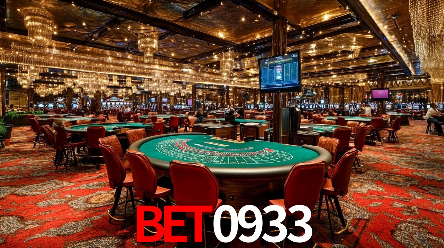 Sinta a adrenalina dos jogos de cassino com bet0933